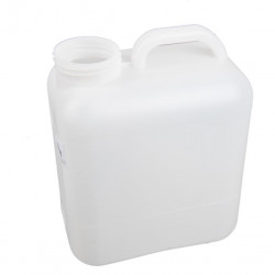 Water canister, wide mouth, 13L with 3/4" thread