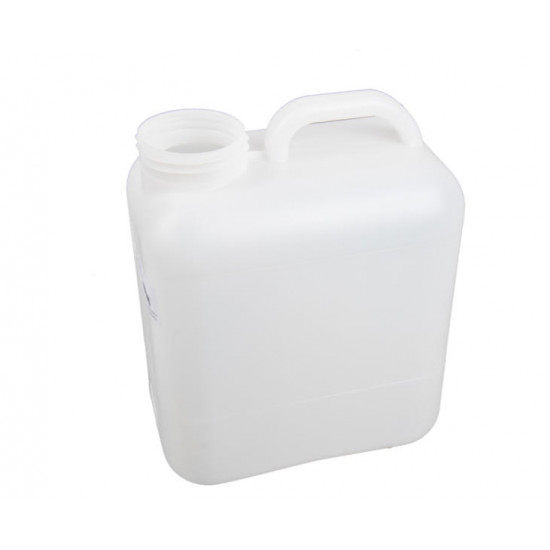 Water canister, wide mouth, 13L with 3/4" thread