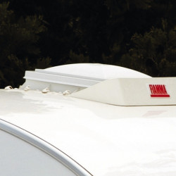 Front spoiler for Fiamma roof hatch 40x40cm