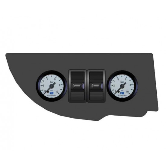 VB-SemiAir 2-Circuit Auxiliary Air Suspension Comfort Set Fiat Ducato 250 UK Version