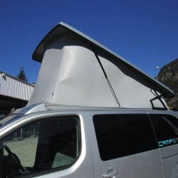 Climate control cover for Citroën Campster & Vanster pop-up roof by Pössl