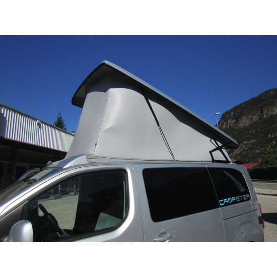 Climate control cover for Citroën Campster & Vanster pop-up roof by Pössl