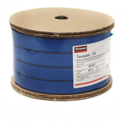 Terostat VII sealing tape 20x2mm, white, 40m roll
