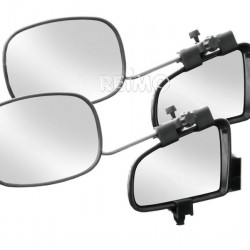 Colt caravan mirrors, clip-on mirrors, 2 pieces