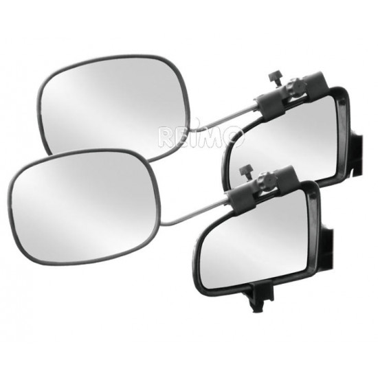 Colt caravan mirrors, clip-on mirrors, 2 pieces