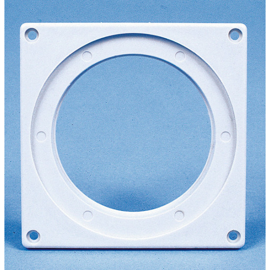 Mounting frame for wall fans