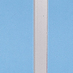 Folding table leg, silver - height 555 - 765 mm - joint at the top
