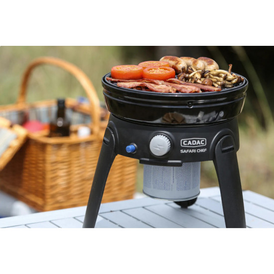 Screw-on gas cartridge - butane/propane gas mixture - 500 g