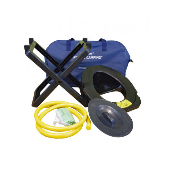 Portable composting toilet Rescue Camping 25