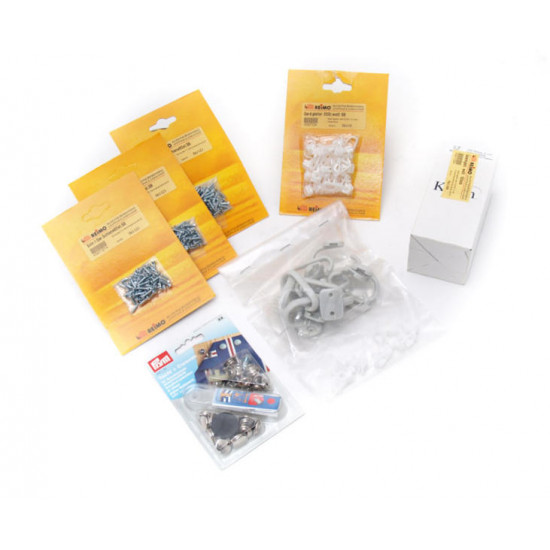 Curtain mounting kit (special)