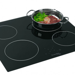 Glass ceramic hob with 4 cooking zones PT1358