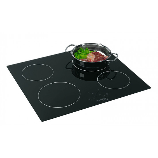 Glass ceramic hob with 4 cooking zones PT1358