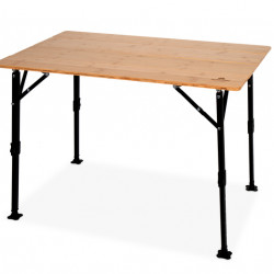 Bamboo table GLENDALE 100