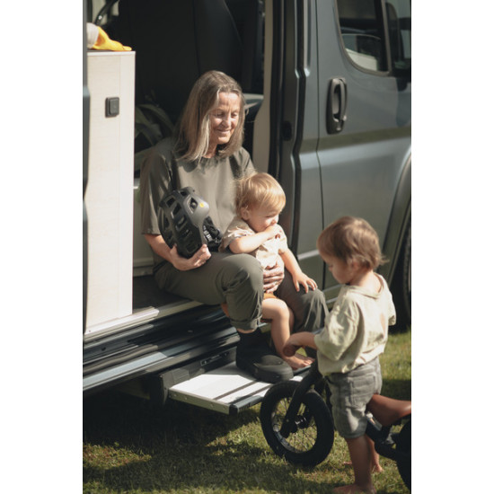 Thule Slide-Out Step G2 entry steps for Fiat Ducato, Citroen Jumper, Peugeot Boxer Euro 6D