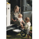 Thule Slide-Out Step G2 entry steps for Fiat Ducato, Citroen Jumper, Peugeot Boxer Euro 6D