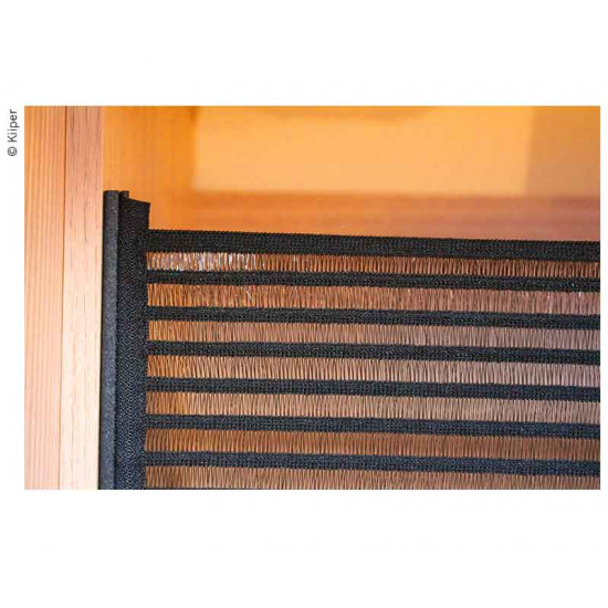 KIIPER Mini Storage Net Set 2, for 400mm installation width, black lined