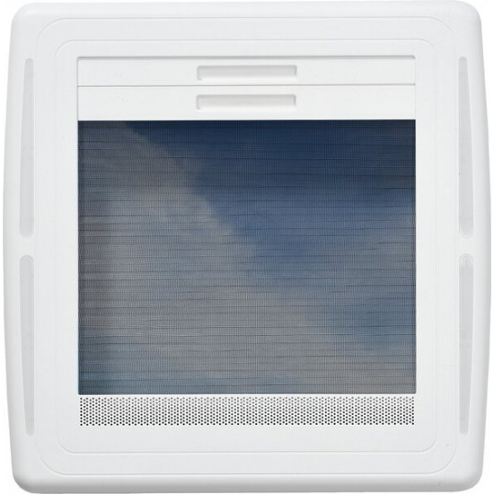 MaxxAir SKYMAXX roof vent 40x40cm with LED lighting