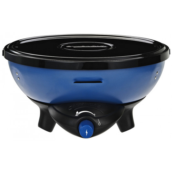 Gas grill, party grill 200, operates with gas cartridge