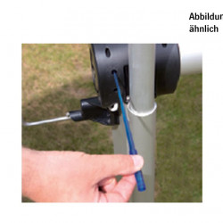 Adjustment pin end position motor