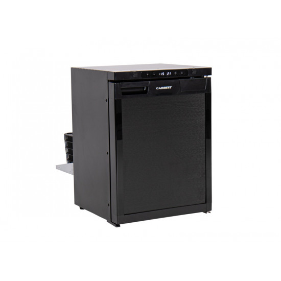 LR40L built-in compressor refrigerator with movable compressor unit - 35.8 l