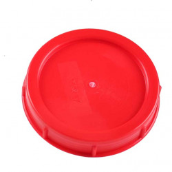 Red lid for water tank