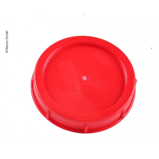 Red lid for water tank
