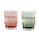 OLBIA – stackable water/juice glasses