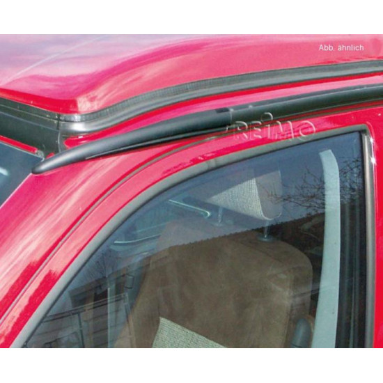Multirail rain gutter tent mounting rail Mercedes Vito from 2015 onwards, left