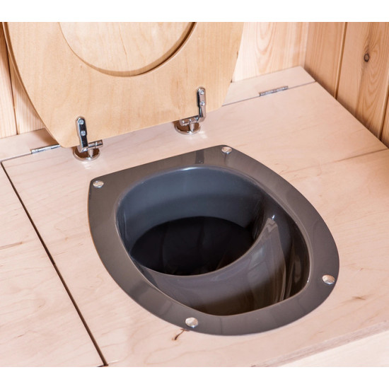 Compostable toilet insert - Grey