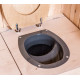 Compostable toilet insert - Grey