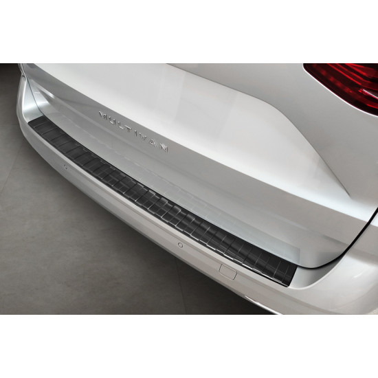 Loading sill protector for VW Multivan from 06/2021 - Matte black