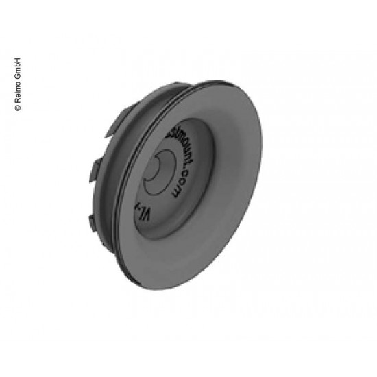 Very Low Bushings for Panel Mounting, 100 pcs.