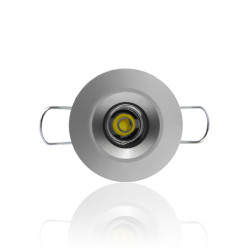 LED recessed spotlight made of aluminum