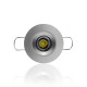 LED recessed spotlight made of aluminum