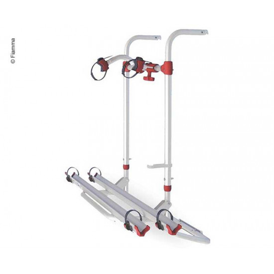Caravan rear carrier Simple Plus 200 for 2 bikes, max. load capacity 35kg