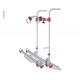 Caravan rear carrier Simple Plus 200 for 2 bikes, max. load capacity 35kg