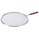 Splash guard with eyelet for hanging, Ø29cm