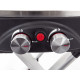 Trolley 2-flame gas grill with ignition fuse - 50 mbar