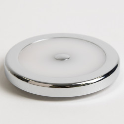 LED wall and ceiling light - round - 70 mm