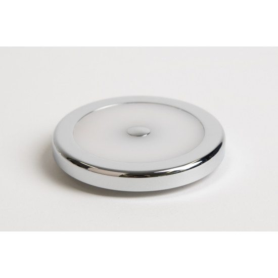 LED wall and ceiling light - round - 70 mm