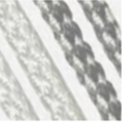 KORDA door curtain 60 x 190cm /white, grey