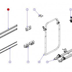Mounting Rail Ducato 2007