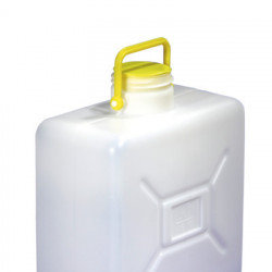 Wide-mouth jerrycan with handle - 16 l