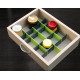 Purvario drawer runners, 8-pack - lime/anthracite
