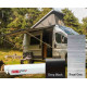 Fiamma F80S roof awning 4.0m, for vans and motorhomes