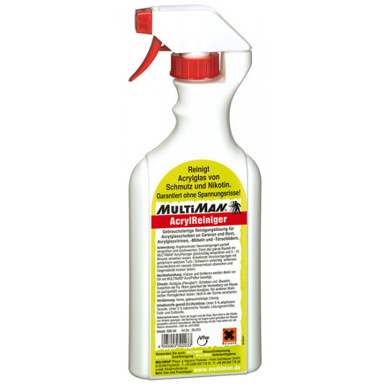 Acrylic Cleaner Multimann 0.5L