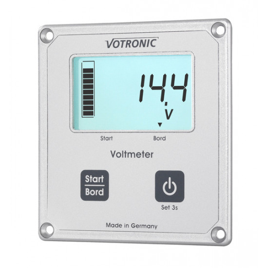LCD Voltmeter S