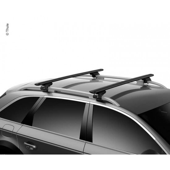 Thule WingBar Evo 135 black