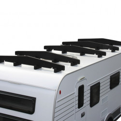 Giebelprofil für Caravan-Schutzplanen - 2er Set
