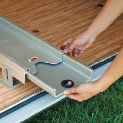 Slide-in motorcycle rail - Carry Moto Pro